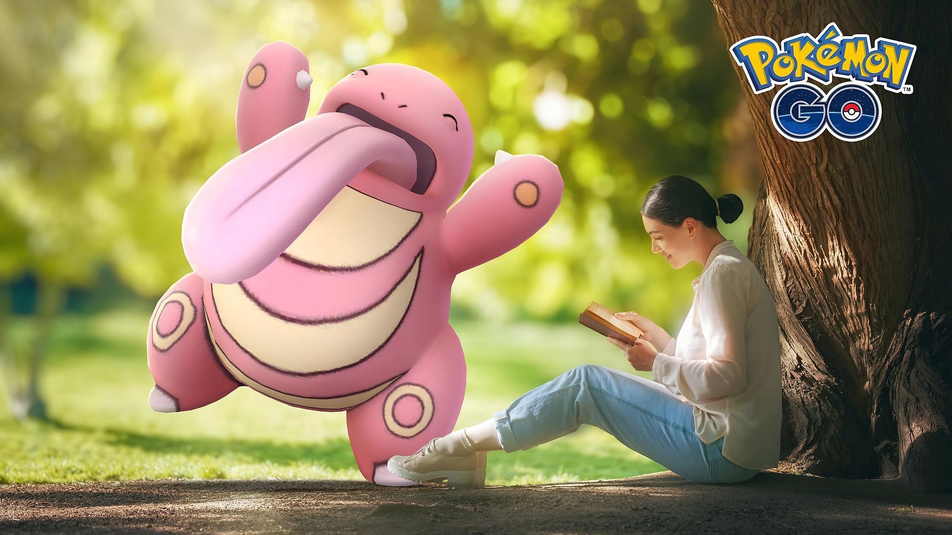 Lickitung in Pokemon GO (Image via Niantic)